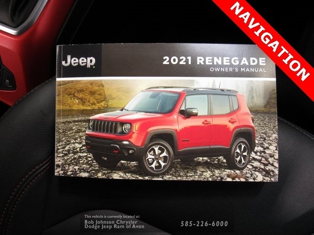 2021 Jeep Renegade Trailhawk NAVIGATION,4X4